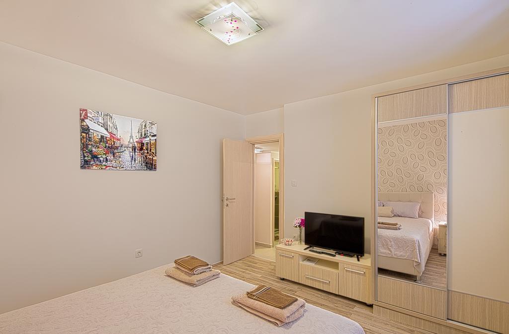 Apartment Val Budva Dış mekan fotoğraf